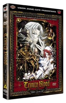 TRINITY BLOOD DVD (ODC 1-6)